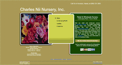 Desktop Screenshot of charlesniinursery.com